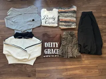 여성용 셋업 6세트