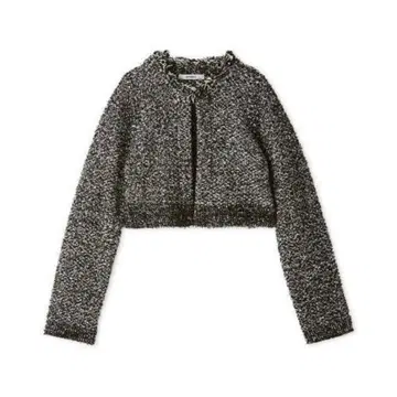 스나이델 트위드 니트 가디건 SWNT244184