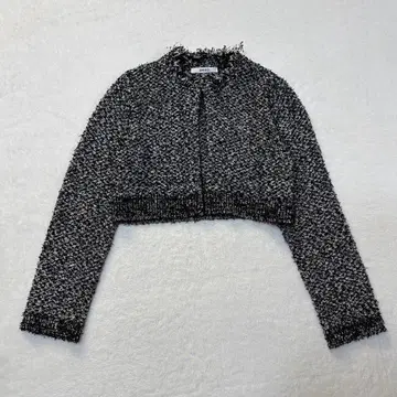 스나이델 트위드 니트 가디건 SWNT244184