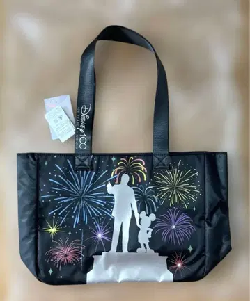 [ 미사용 새상품 ] 월트 디즈니 & 미키 100주년 토트백