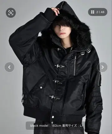 ADRER-N-2B / 아들러N2B 블랙