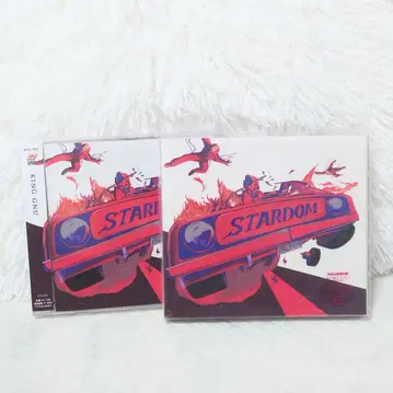 STARDOM KIng Gnu 초회 생산 한정판 & 일반ver