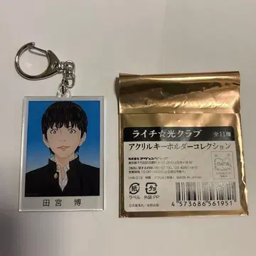 라이치 히카리 클럽 타미야 히로시 타미야 아크릴 키링 컬렉션