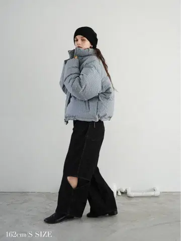 Cara by Katrin TOKYO 슬릿 커브 데님