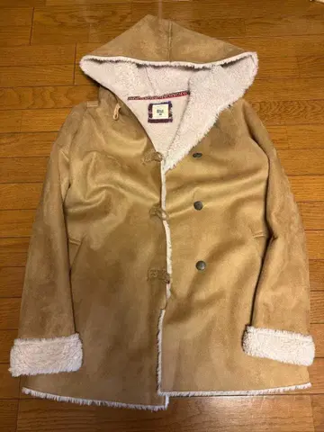 BILLABONG 빌라봉 페이크 무스탕 코트