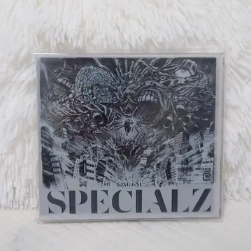 KIng Gnu SPECIALZ 초회 생산 한정판