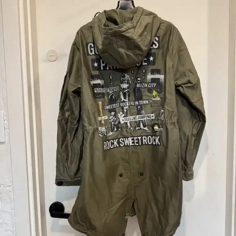 WACKO MARIA | 와코마리아 Wacko Maria Double Chesterfield Coat M