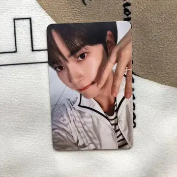 ZB1 MC 한빈 인기 가요 사전 녹화 트레이딩 카드