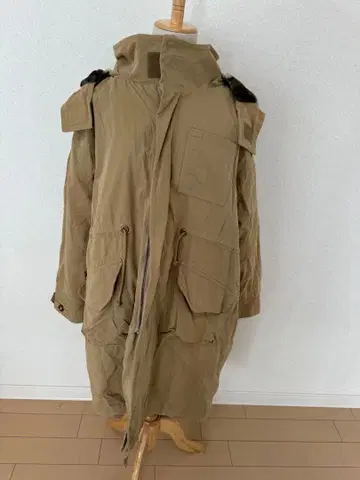 AS KNOW AS ANY WEAR 롱 코트