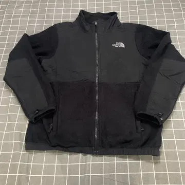 더 노스페이스 블랙 플리스 자켓