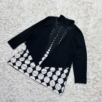 [ c6969 ] 티셔츠 긴팔 블랙 화이트