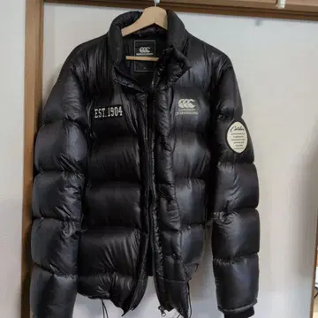 CANterbury 블랙 다운 자켓