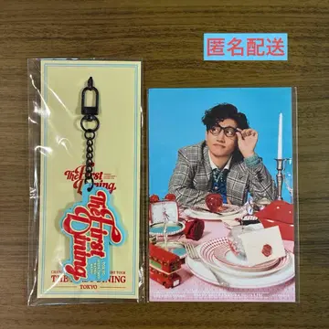 동방신기 최강창민 솔로 콘서트 러버 키링 엽서 도쿄 회장 한정판