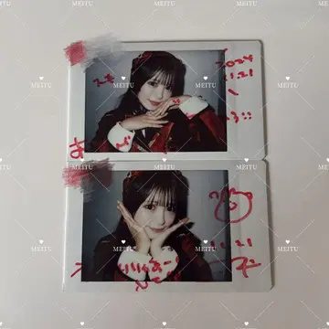 iLiFE! 심화 리리 폴라로이드