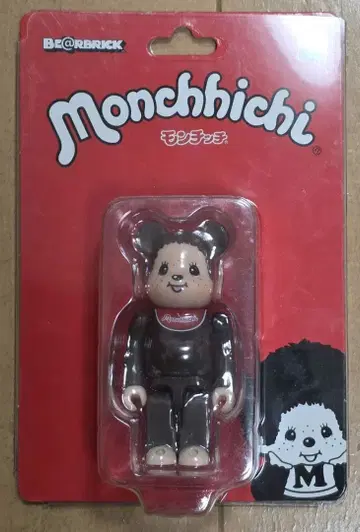 BE@RBRICK 몽치치 100%
