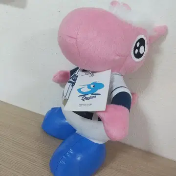새상품 주니치 드래곤즈 파오롱 봉제 인형