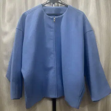 [ Ranan ] 노카라 코트/M/블루