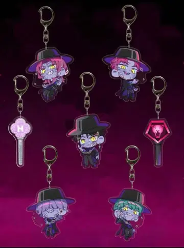 Saja Boys 아크릴 키링 7개 세트