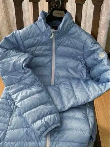 마모트 얇은 소재 다운