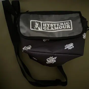HYSTERIC GLAMOUR 숄더백 블랙
