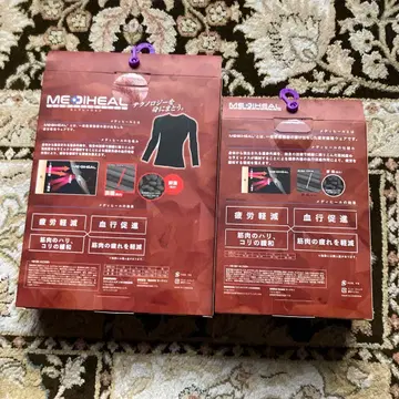 MEDIHEAL 룸웨어 LL 사이즈 파랑 블랙 상하의 세트 새상품