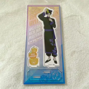 오타쿠에게 사랑은 어려워 니토 히로타카 할로윈 강시 아크릴 스탠드