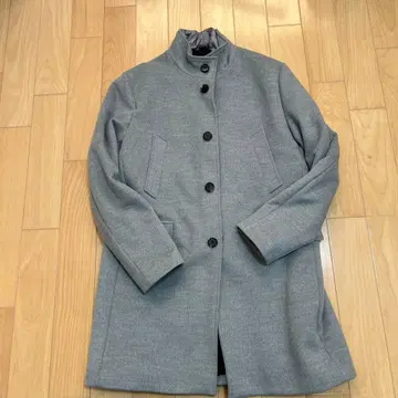 ZARA 남성용 그레이 체스터 코트