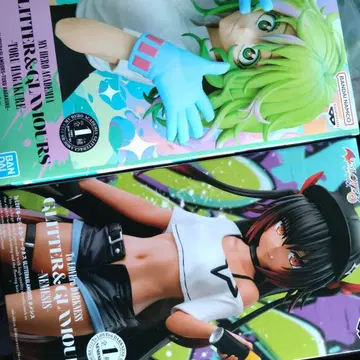 최신 프라이스 피규어 세트 하가쿠레 토오루 & 네메시스