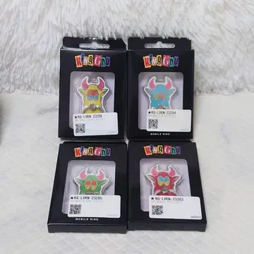 KIng Gnu 스마트폰 링 4개 세트