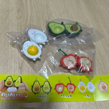 닛코리노 와케아잇코 마스코트 세트