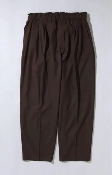 MB 와이드 슬랙스(도기 입문) L 브라운