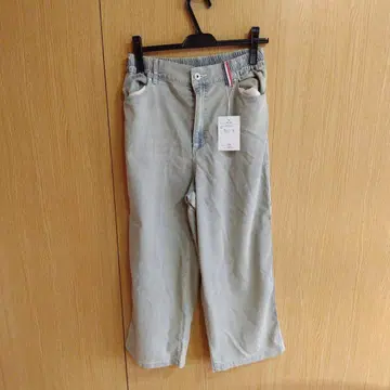 PERSON'S 빈티지 워시 가공 데님 팬츠