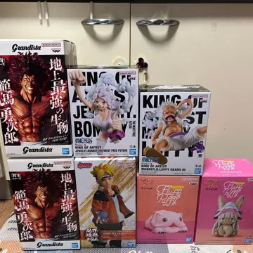 최신 프라이스 피규어 묶음 판매 7개 세트