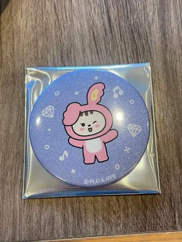 miniteen 빅 홀로그램 캔뱃지