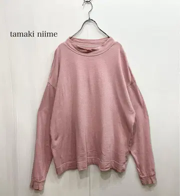 타마키 니이미 마루 티 롱 슬리브스