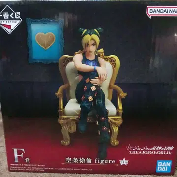 죠죠의 기묘한 모험 피규어 쿠죠 죠린 죠죠 월드 제일복권 F상