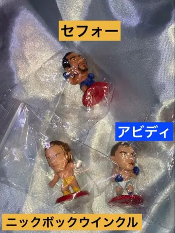 닉 보크윙클 레이세포 시릴 아비디 미개봉