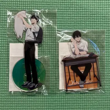 빛이 죽은 여름 제비뽑기당 C상 아크릴 스탠드 요시키 3점