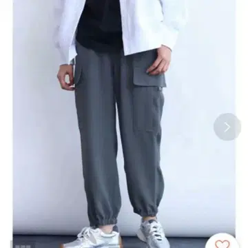 야마다야 LASUD 카고 팬츠 차콜 그레이 미사용 새상품