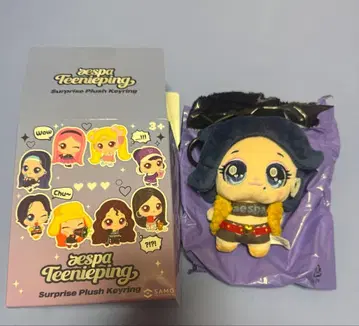 aespa 티니핑 카리나 키링