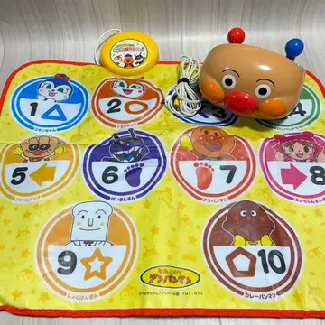 호빵맨 육뇌 매트 렛츠고 육뇌 드라이브 너도 탈 수 있어 세트