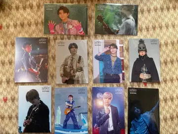 와카이 히로토 바벨 포토 카드 묶음 판매