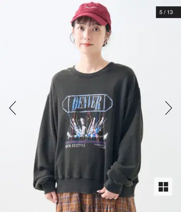 DENVER ROCK FESTIVAL 맨투맨 프릭스스토어