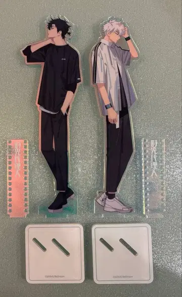 시공대리인 아크릴 스탠드 토키 히카루 2개 세트