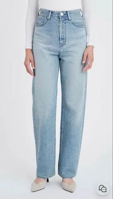 25인치 야누크 보이즈 스트레이트 'LEA' /TVS