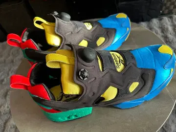 리복 Reebok Instapump 컬러풀 스니커즈 28.5