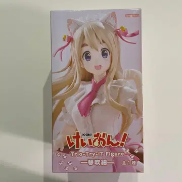 케이온 K-ON! 츠무기 Trio-Try-iT 피규어
