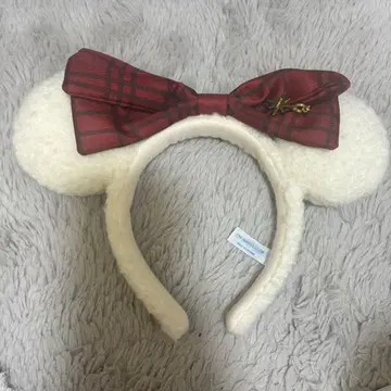 디즈니 크리스마스 2025 릴린린 머리띠