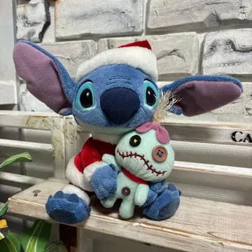 스티치 봉제 인형 산타클로스