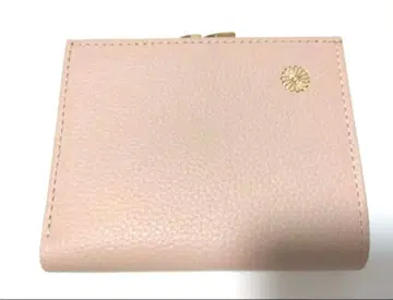 황궁 지갑 가마구치 핑크 베이지